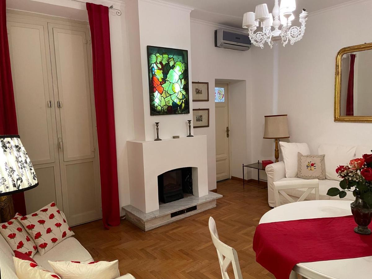 Elegant Apt-Typical Roman Palazzina Pz Alessandria 외부 사진