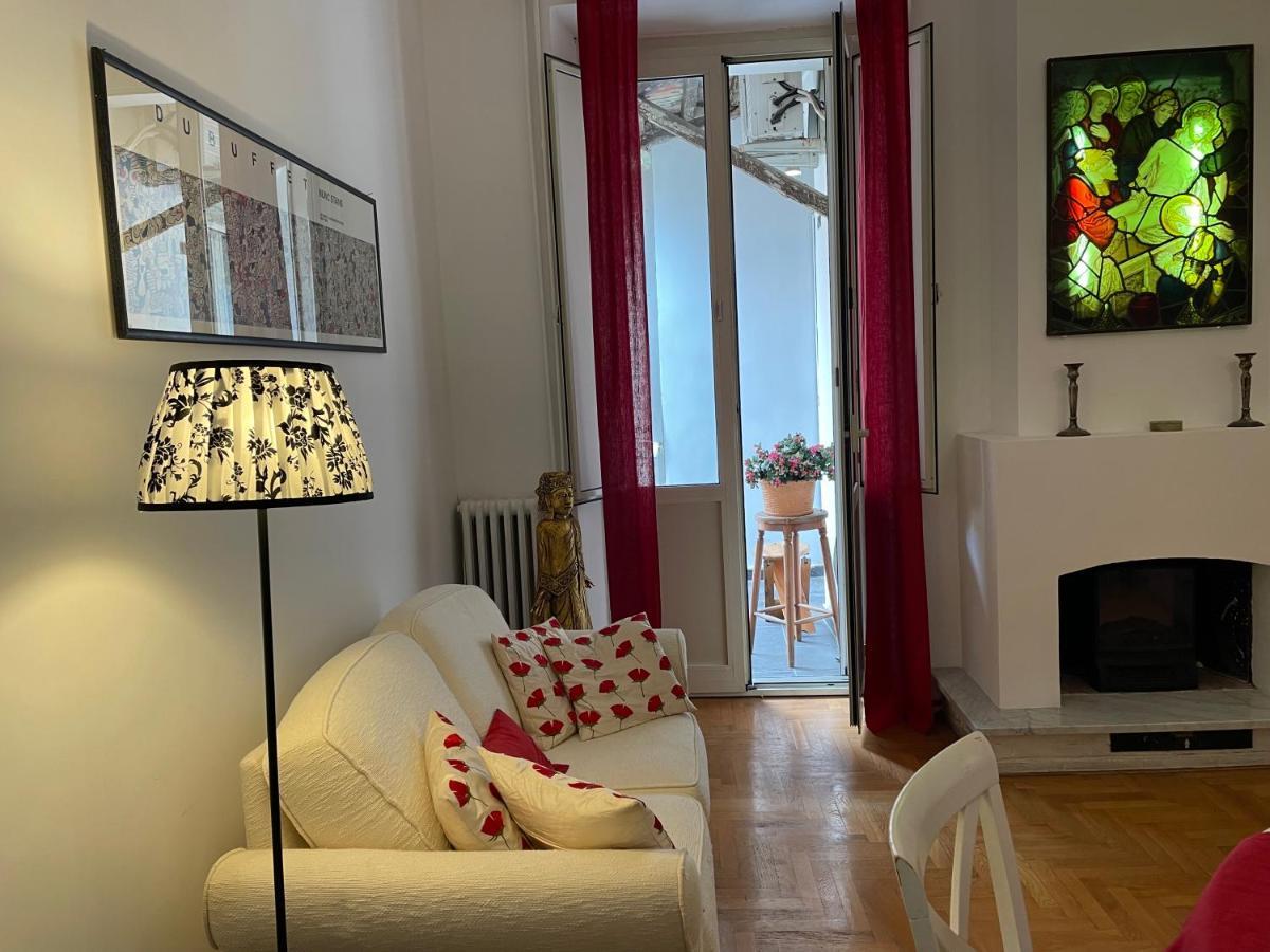 Elegant Apt-Typical Roman Palazzina Pz Alessandria 외부 사진