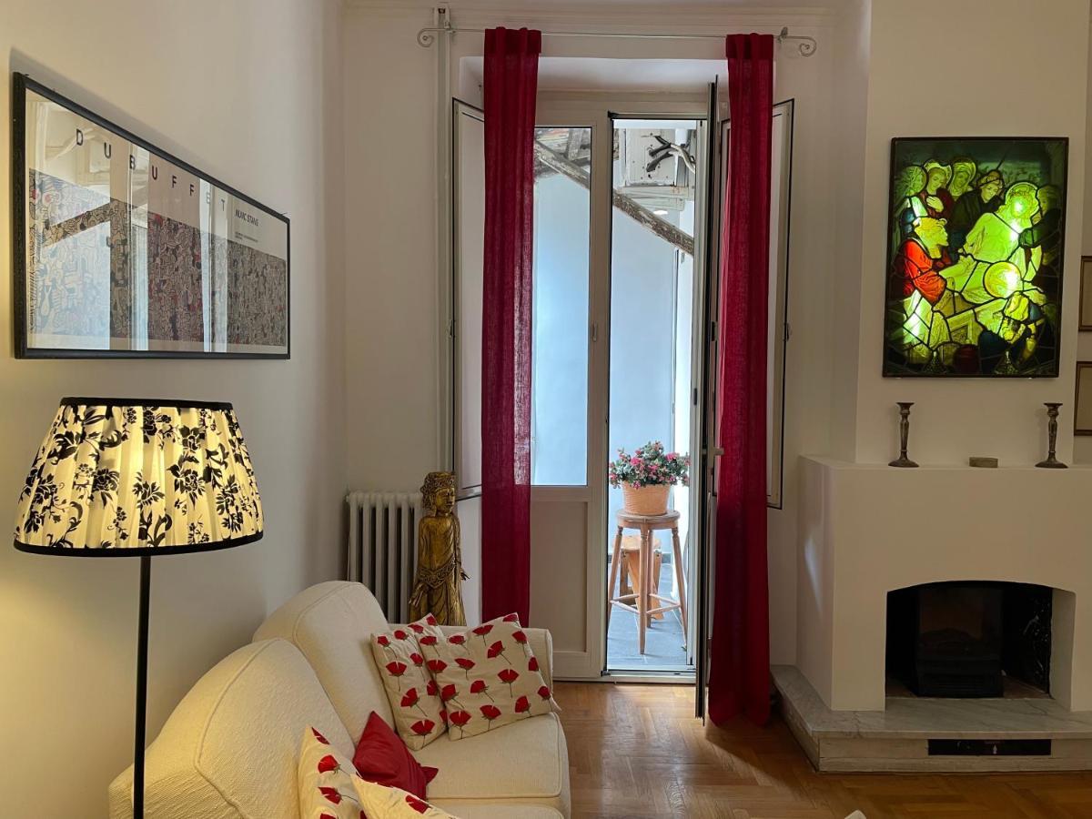 Elegant Apt-Typical Roman Palazzina Pz Alessandria 외부 사진
