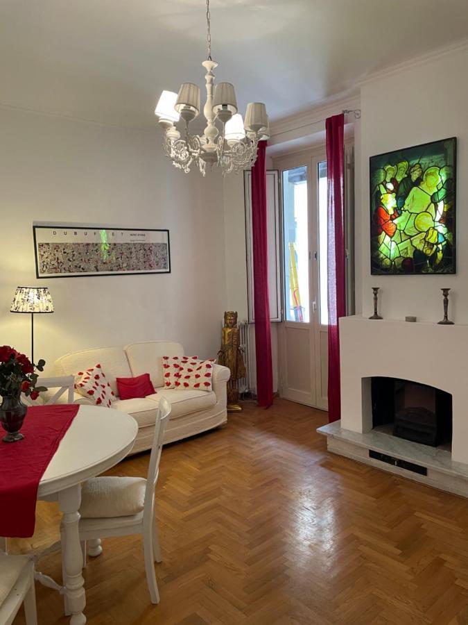 Elegant Apt-Typical Roman Palazzina Pz Alessandria 외부 사진