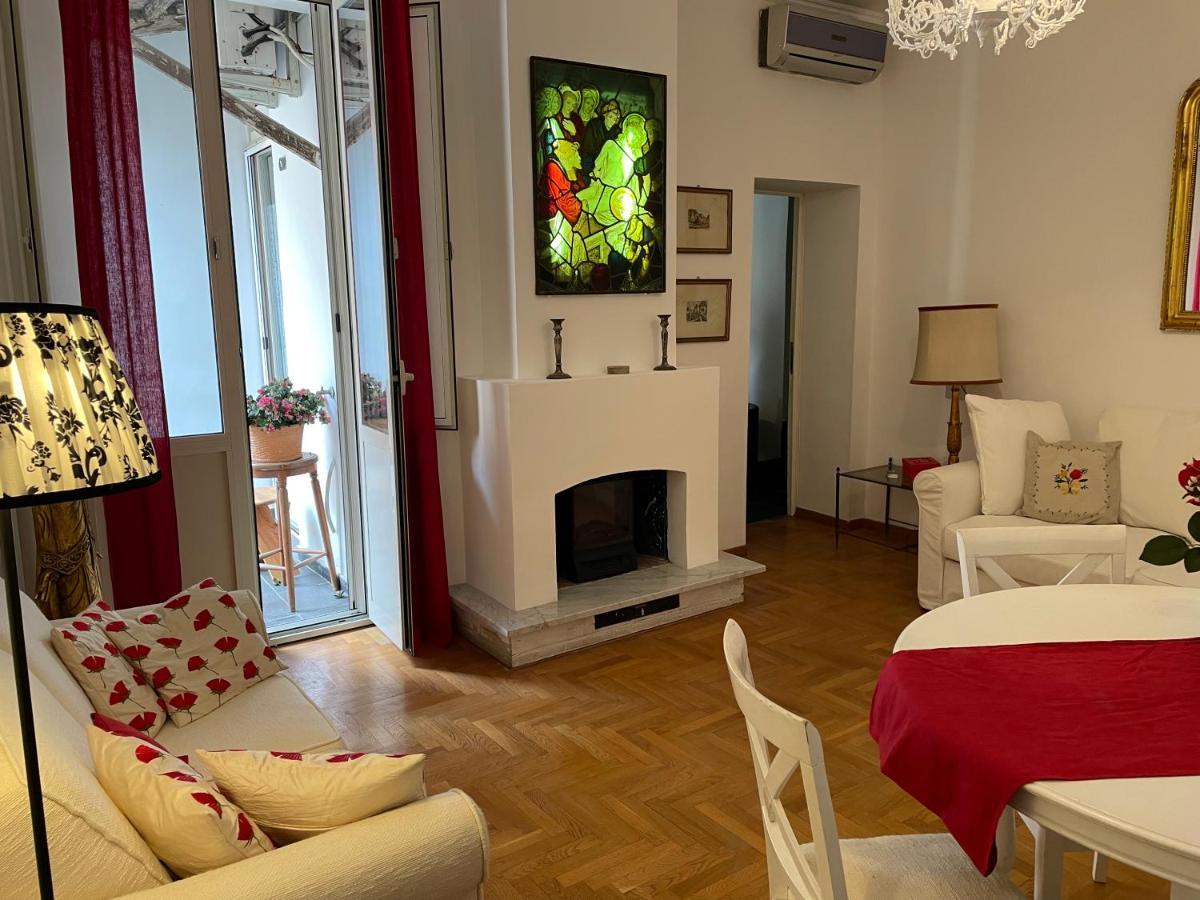 Elegant Apt-Typical Roman Palazzina Pz Alessandria 외부 사진