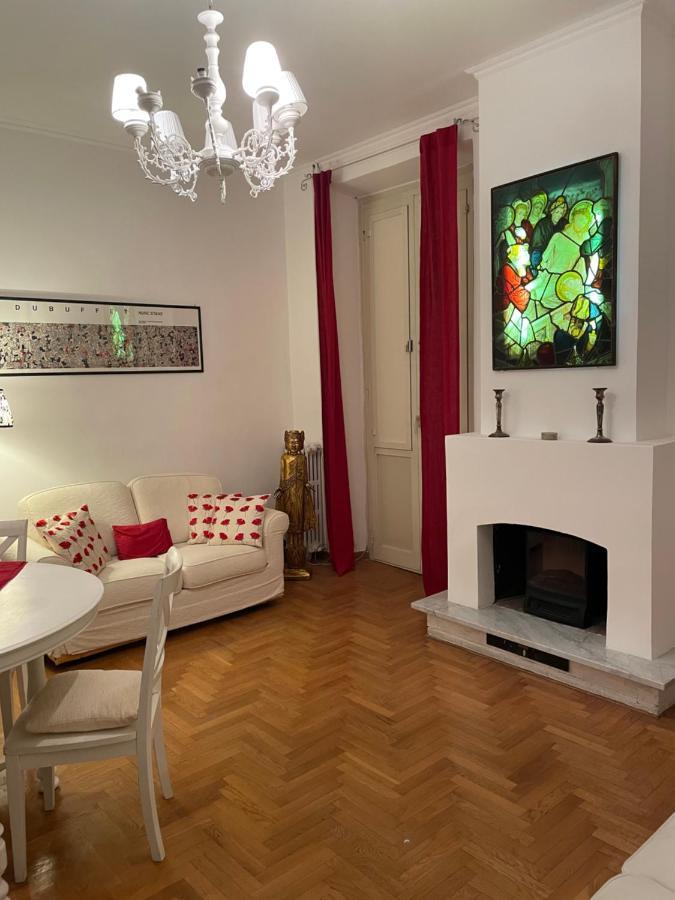 Elegant Apt-Typical Roman Palazzina Pz Alessandria 외부 사진