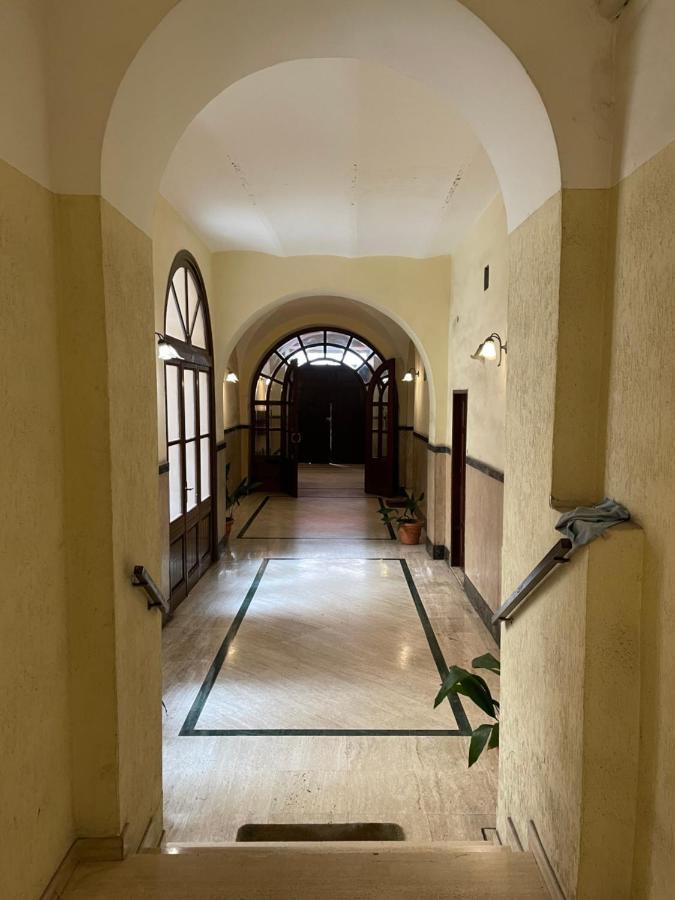 Elegant Apt-Typical Roman Palazzina Pz Alessandria 외부 사진