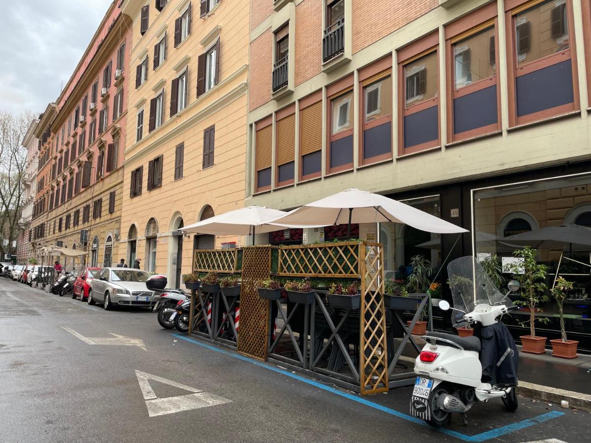 Elegant Apt-Typical Roman Palazzina Pz Alessandria 외부 사진