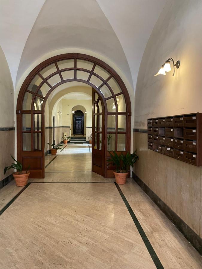 Elegant Apt-Typical Roman Palazzina Pz Alessandria 외부 사진